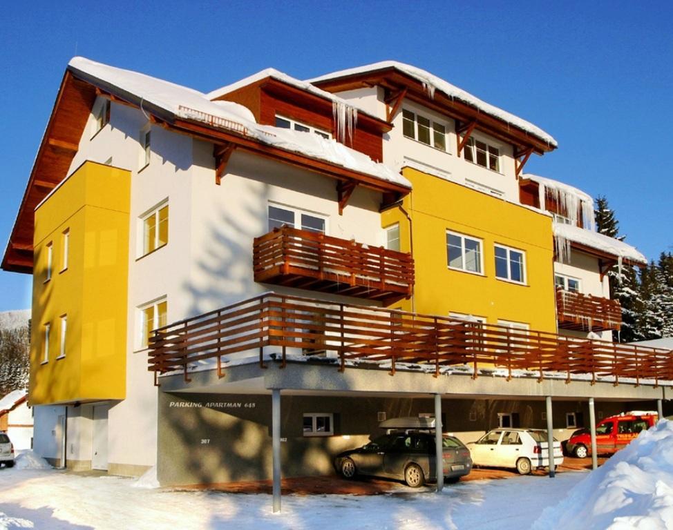 Apartman Karolina Harrachov Exteriör bild