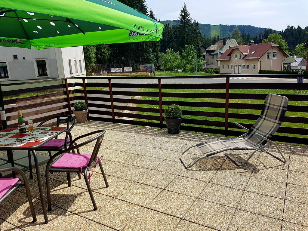 Apartman Karolina Harrachov Exteriör bild